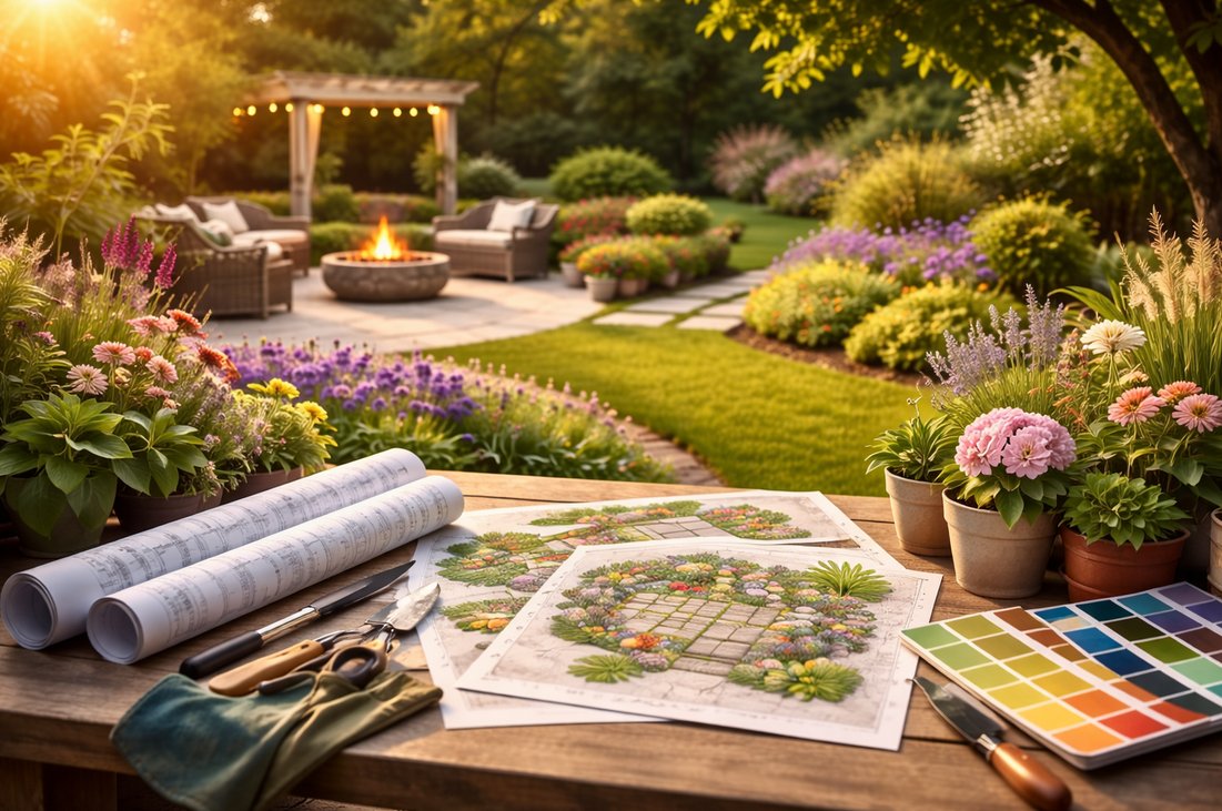 Gartengestaltung Geo-Domains für Gartenbau und Landschaftsbau Koblenz